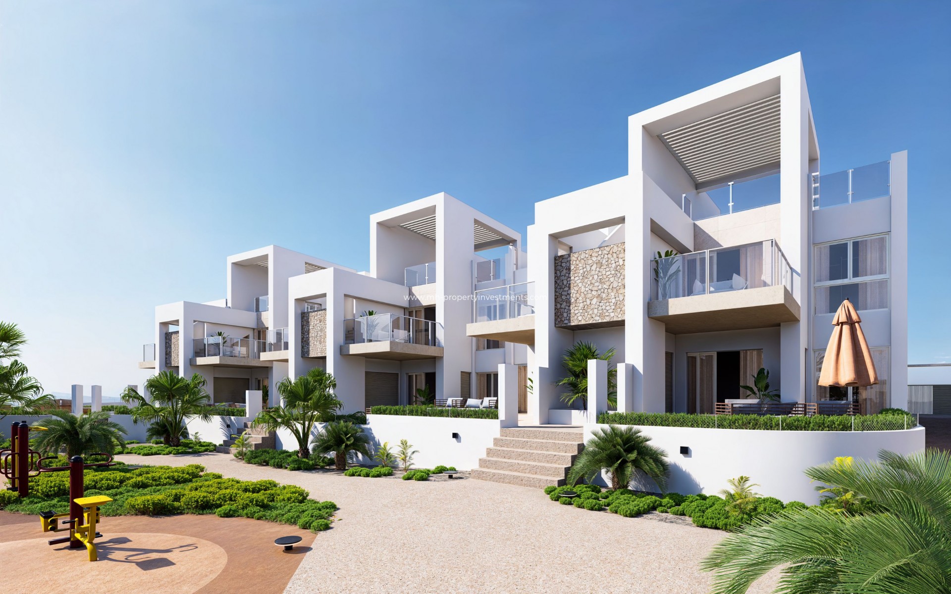 New Build - low-bungalow - Ciudad Quesada