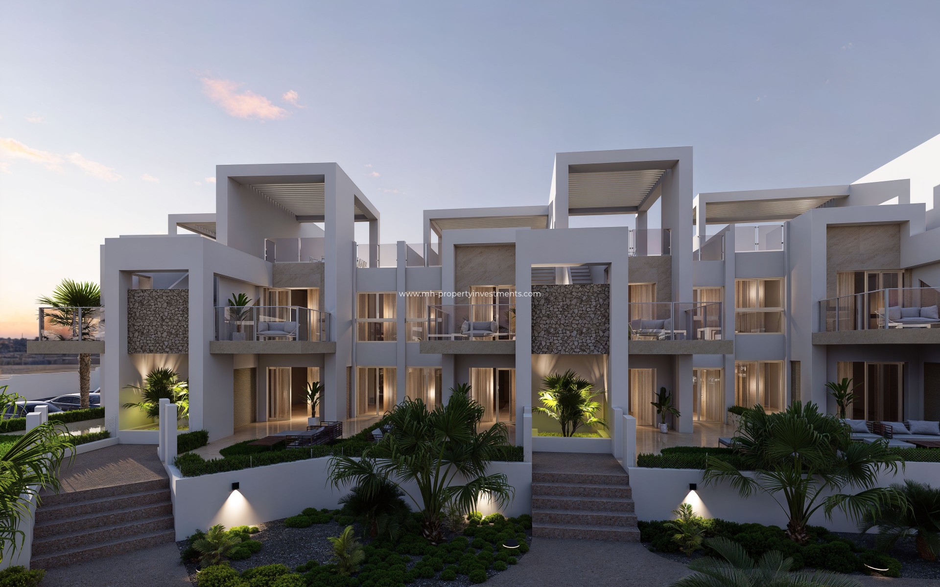 New Build - low-bungalow - Ciudad Quesada
