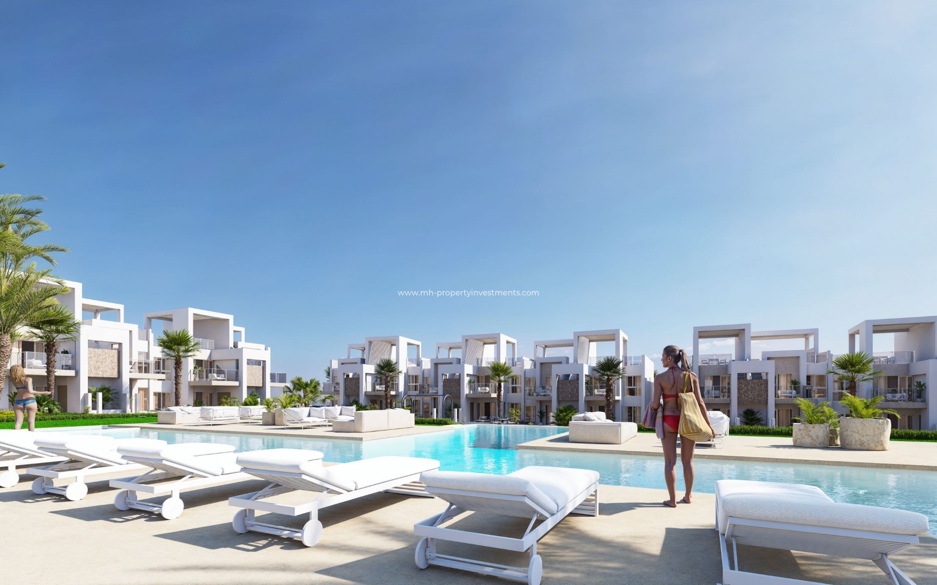 New Build - low-bungalow - Ciudad Quesada