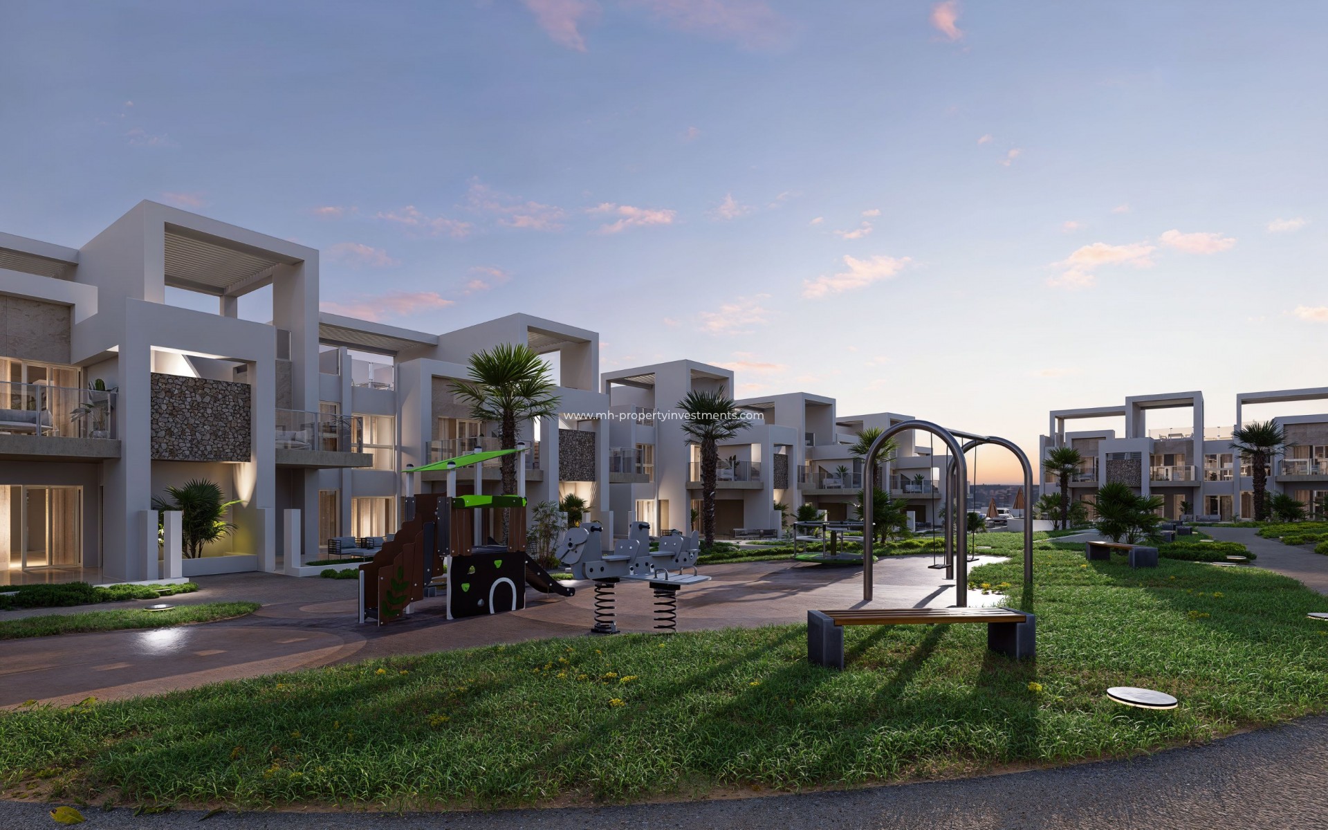 New Build - low-bungalow - Ciudad Quesada