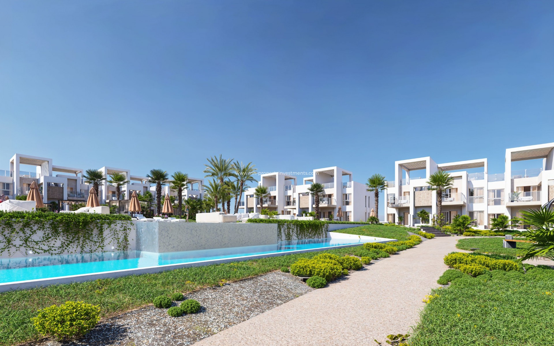 New Build - low-bungalow - Ciudad Quesada