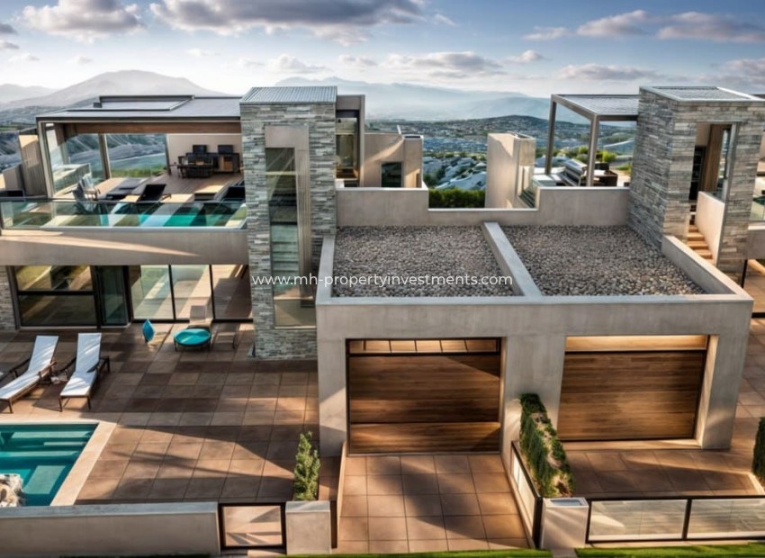 New Build - low-bungalow - Fuente Álamo - Fuente Alamo