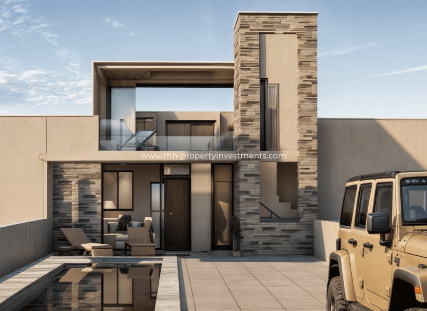 New Build - low-bungalow - Fuente Álamo - Fuente Alamo