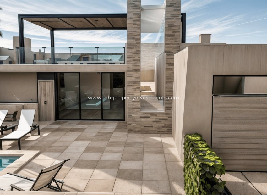 New Build - low-bungalow - Fuente Álamo - Fuente Alamo