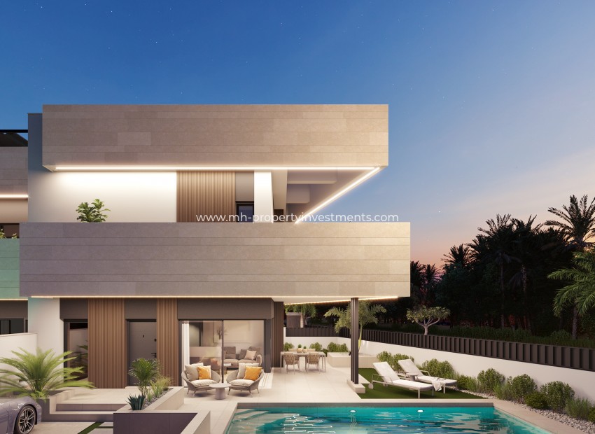 New Build - low-bungalow - Pilar de la Horadada