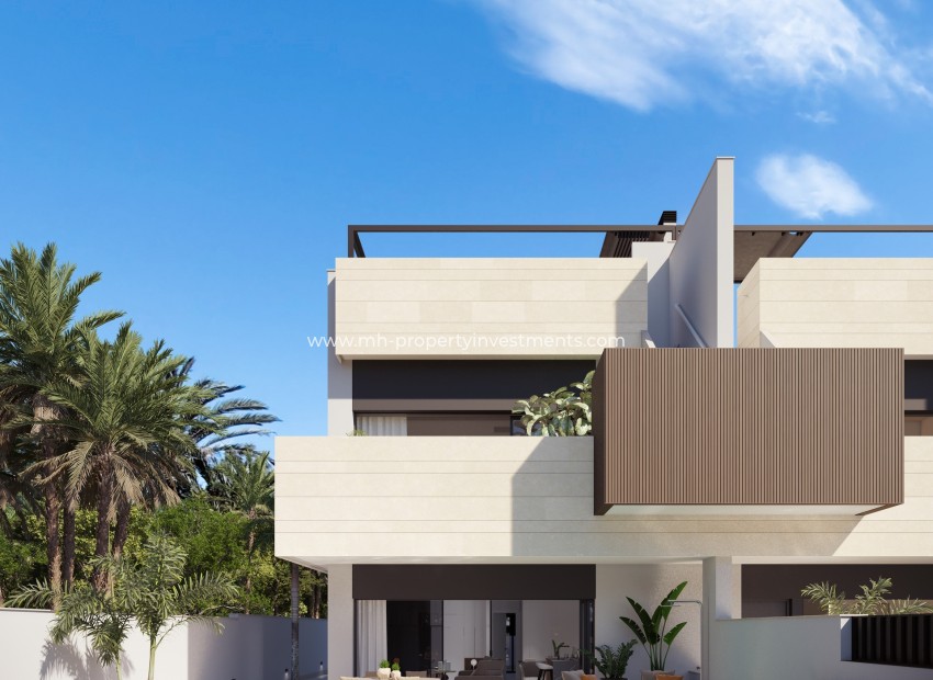 New Build - low-bungalow - Pilar de la Horadada