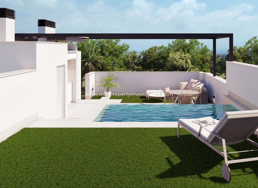 New Build - low-bungalow - Pilar de la Horadada