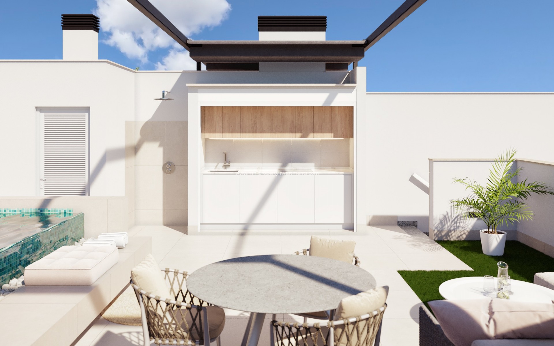 New Build - low-bungalow - Pilar de la Horadada