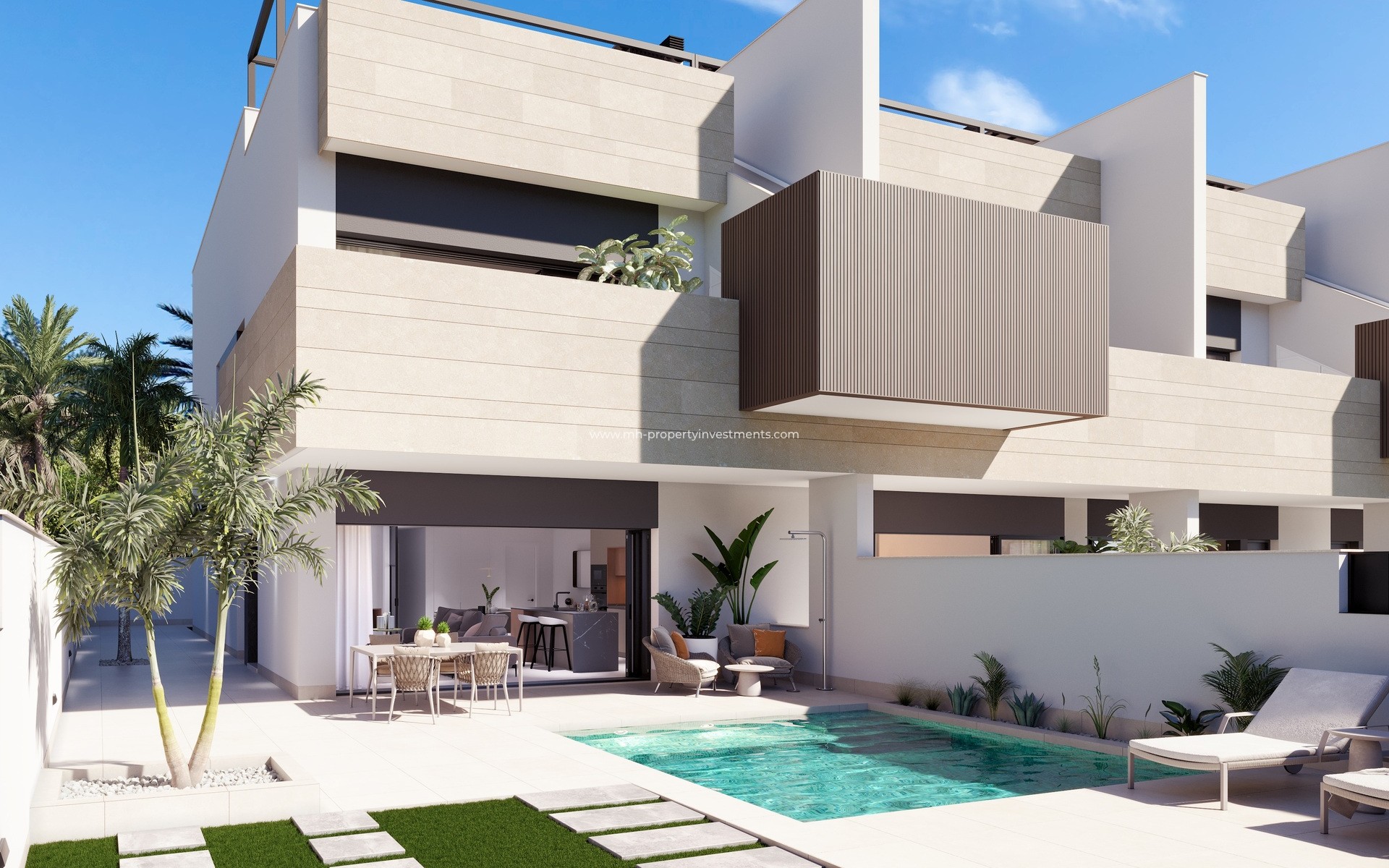 New Build - low-bungalow - Pilar de la Horadada