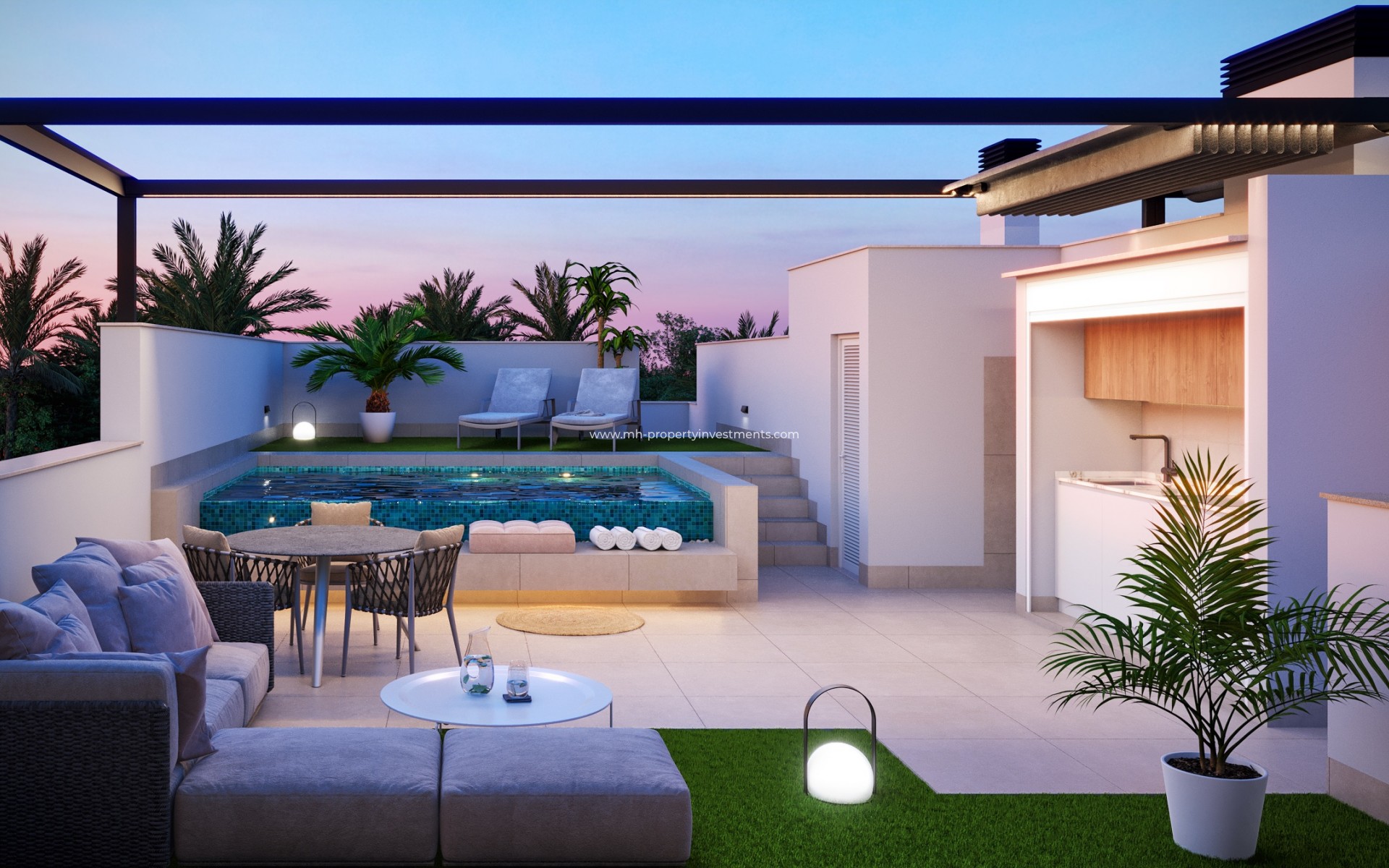 New Build - low-bungalow - Pilar de la Horadada