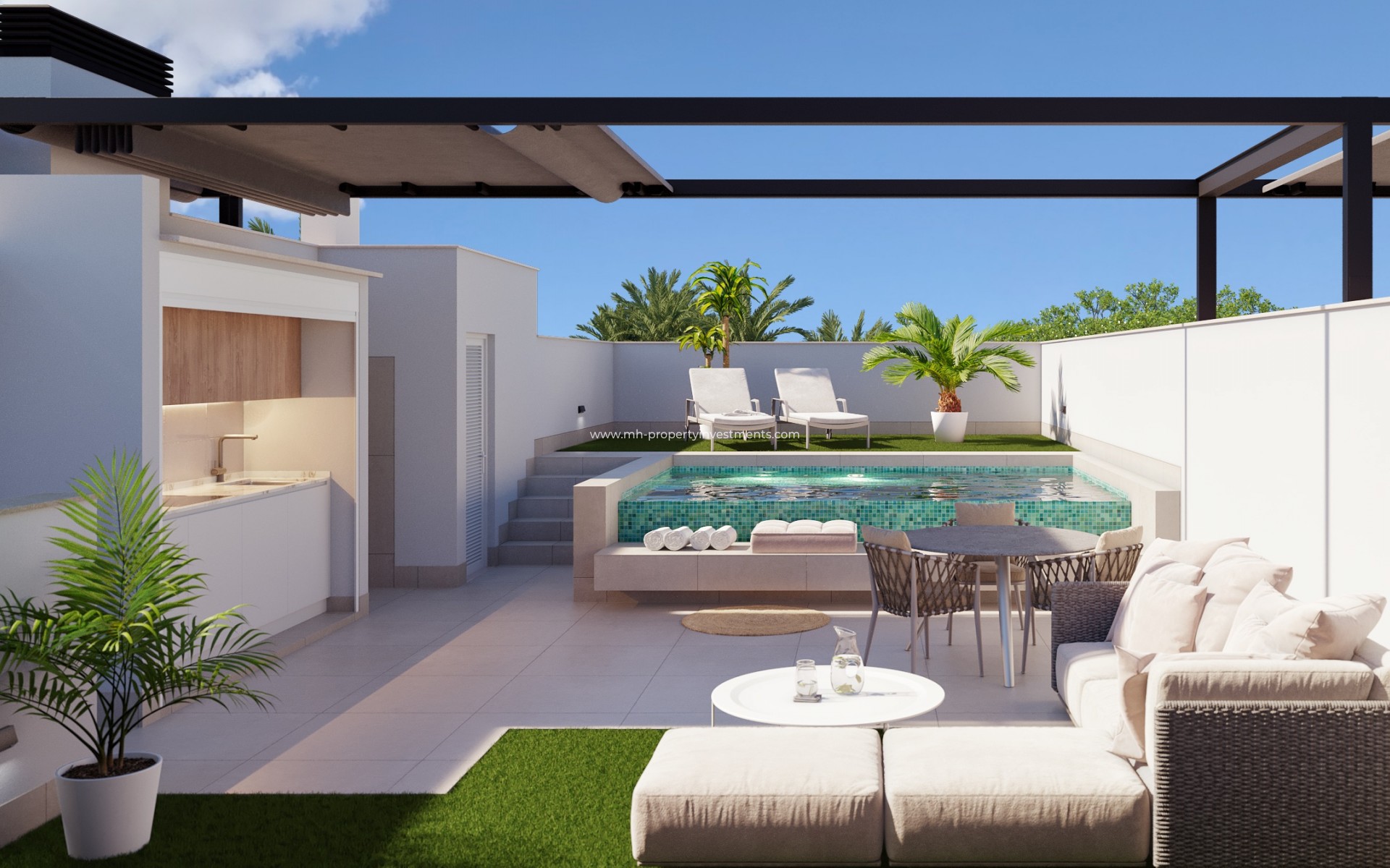 New Build - low-bungalow - Pilar de la Horadada
