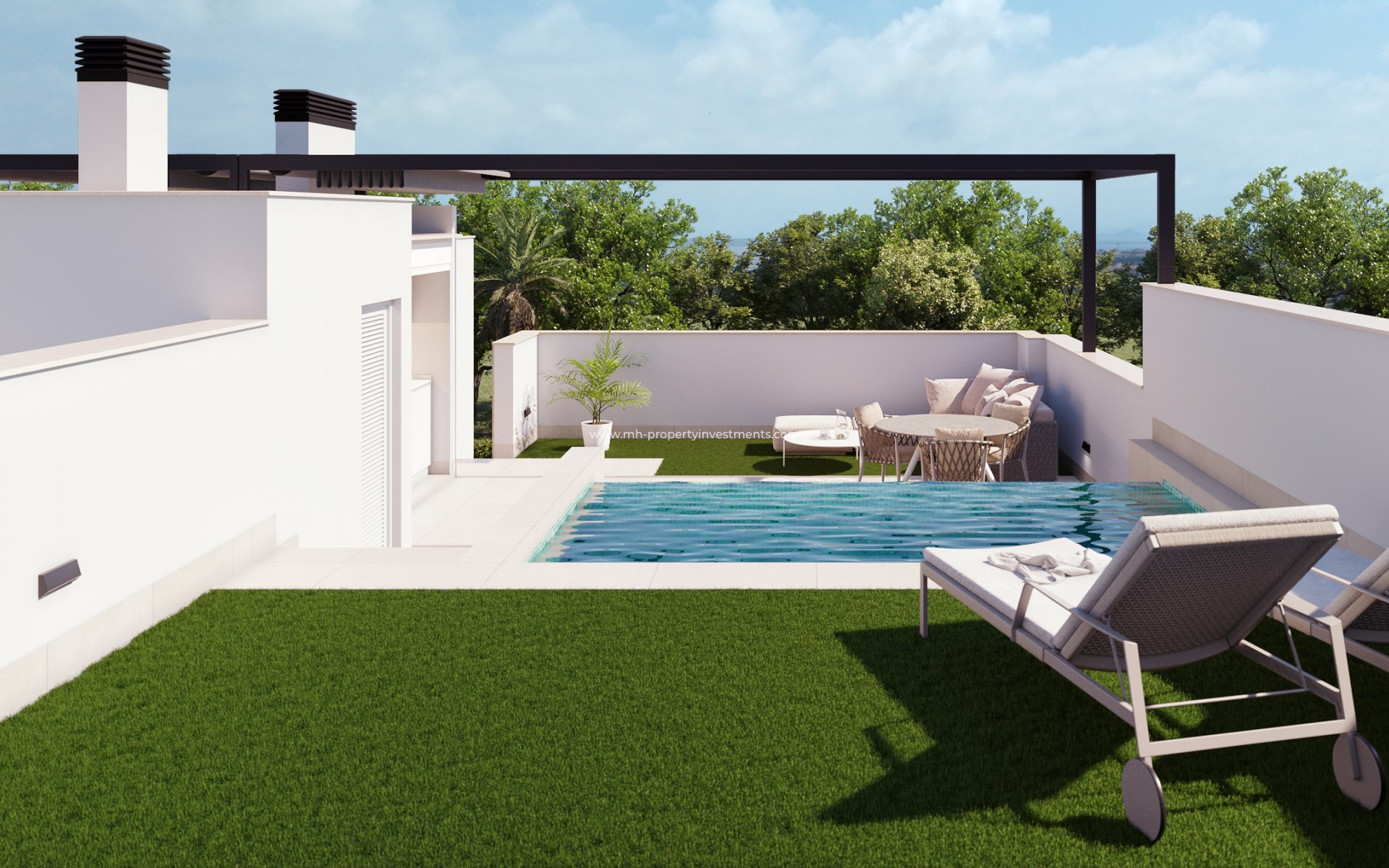 New Build - low-bungalow - Pilar de la Horadada