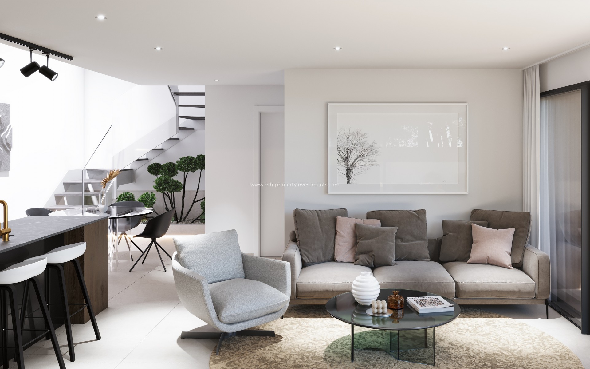 New Build - low-bungalow - Pilar de la Horadada