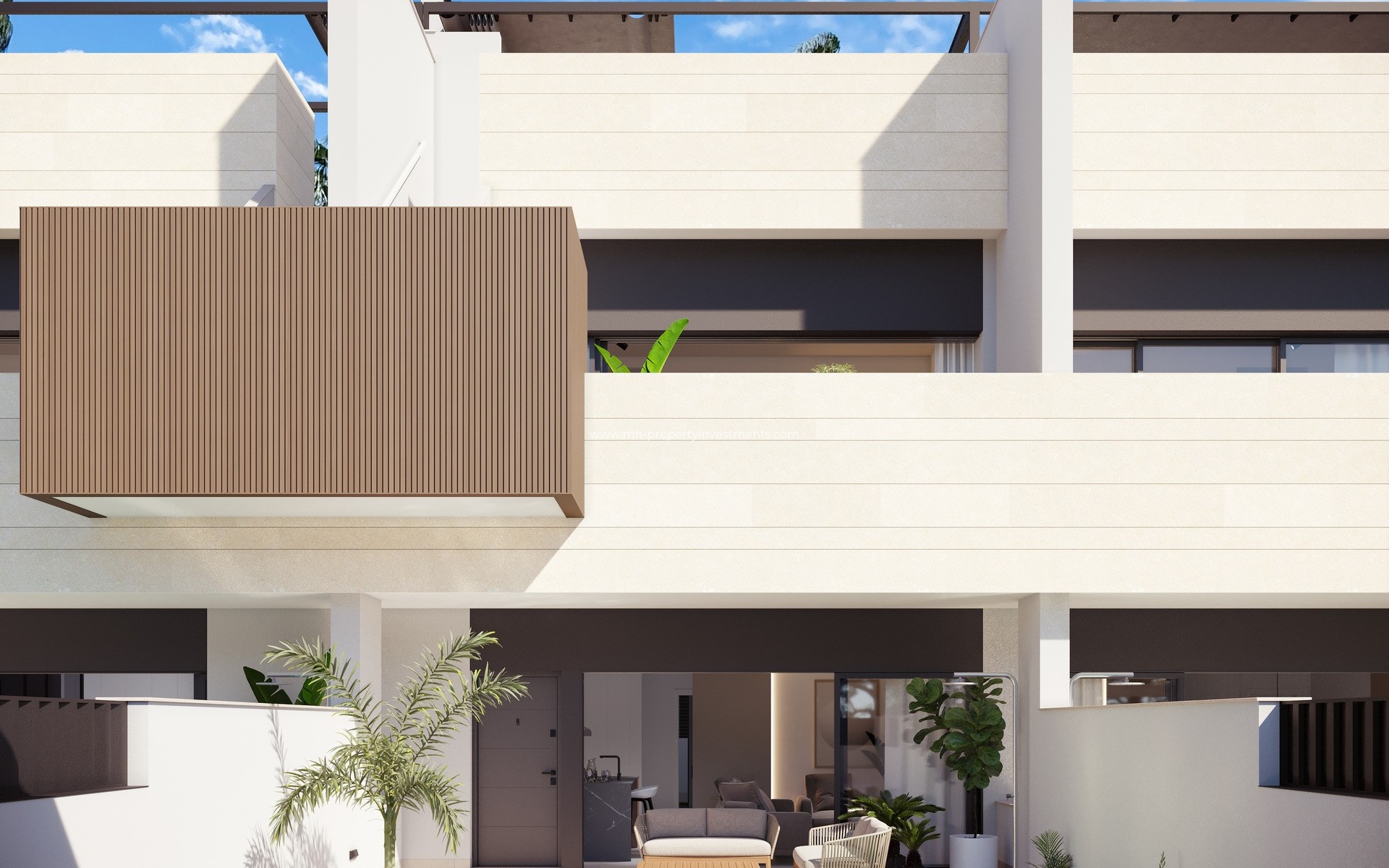 New Build - low-bungalow - Pilar de la Horadada