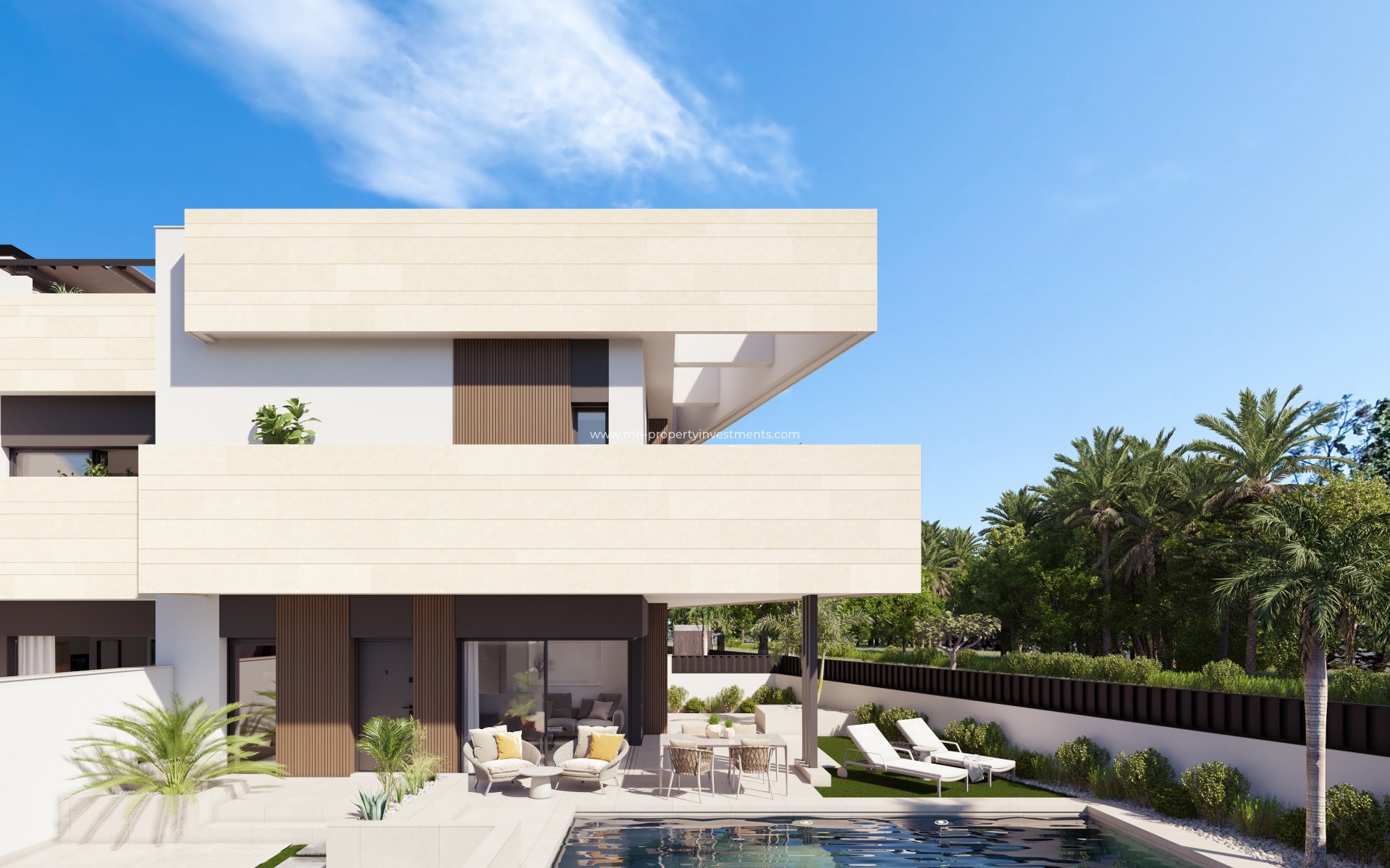 New Build - low-bungalow - Pilar de la Horadada