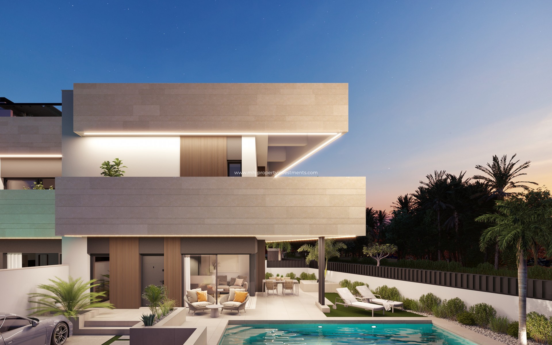 New Build - low-bungalow - Pilar de la Horadada