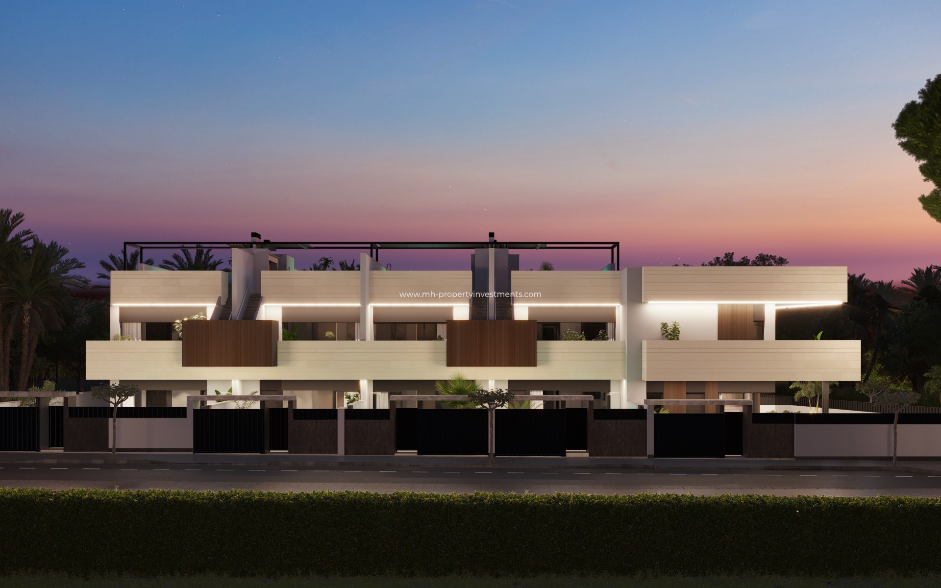 New Build - low-bungalow - Pilar de la Horadada