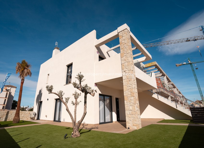 New Build - low-bungalow - Pilar de la Horadada