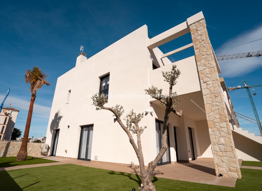 New Build - low-bungalow - Pilar de la Horadada