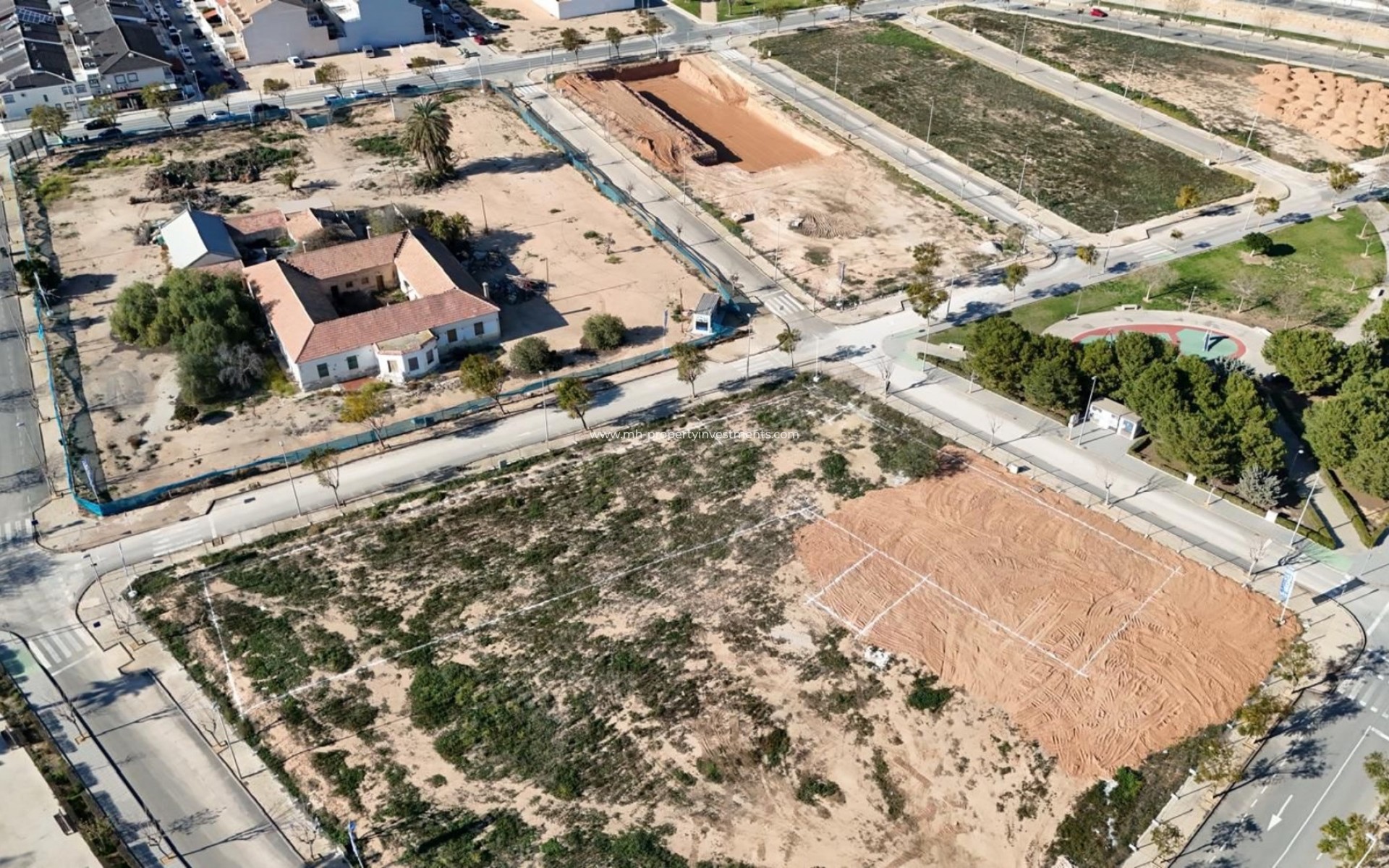 New Build - low-bungalow - Pilar de la Horadada