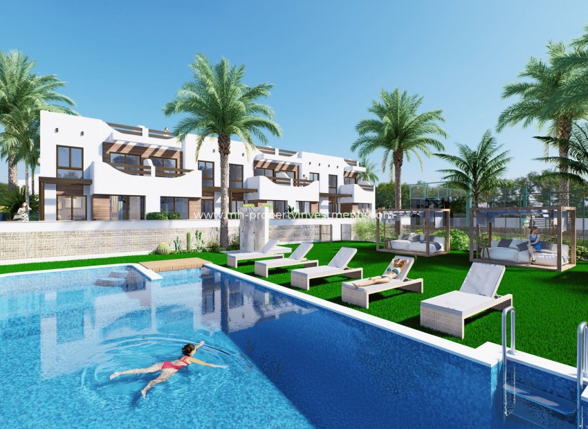 New Build - low-bungalow - Pilar de la Horadada