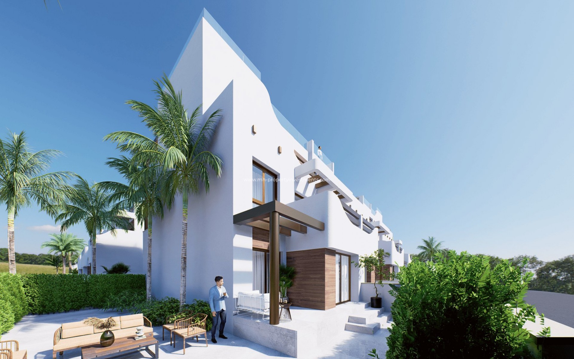 New Build - low-bungalow - Pilar de la Horadada