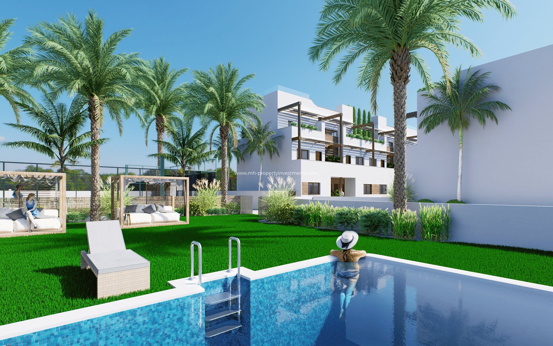New Build - low-bungalow - Pilar de la Horadada