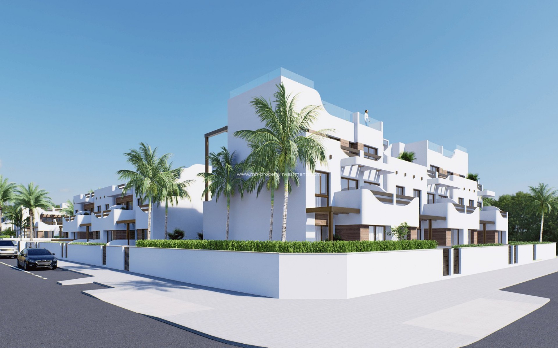 New Build - low-bungalow - Pilar de la Horadada