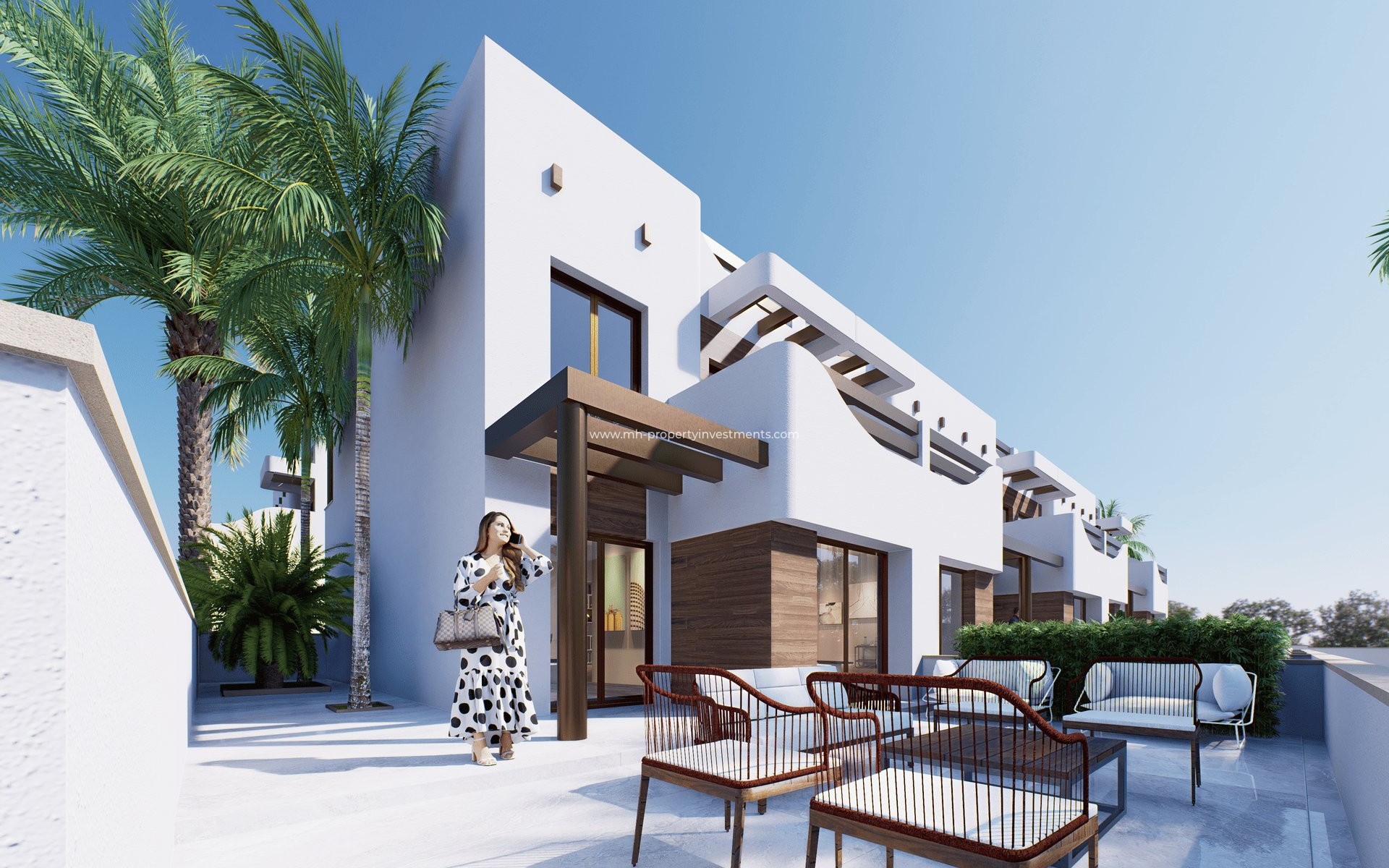 New Build - low-bungalow - Pilar de la Horadada