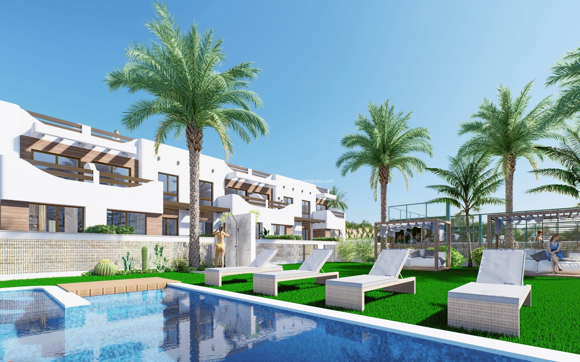 New Build - low-bungalow - Pilar de la Horadada