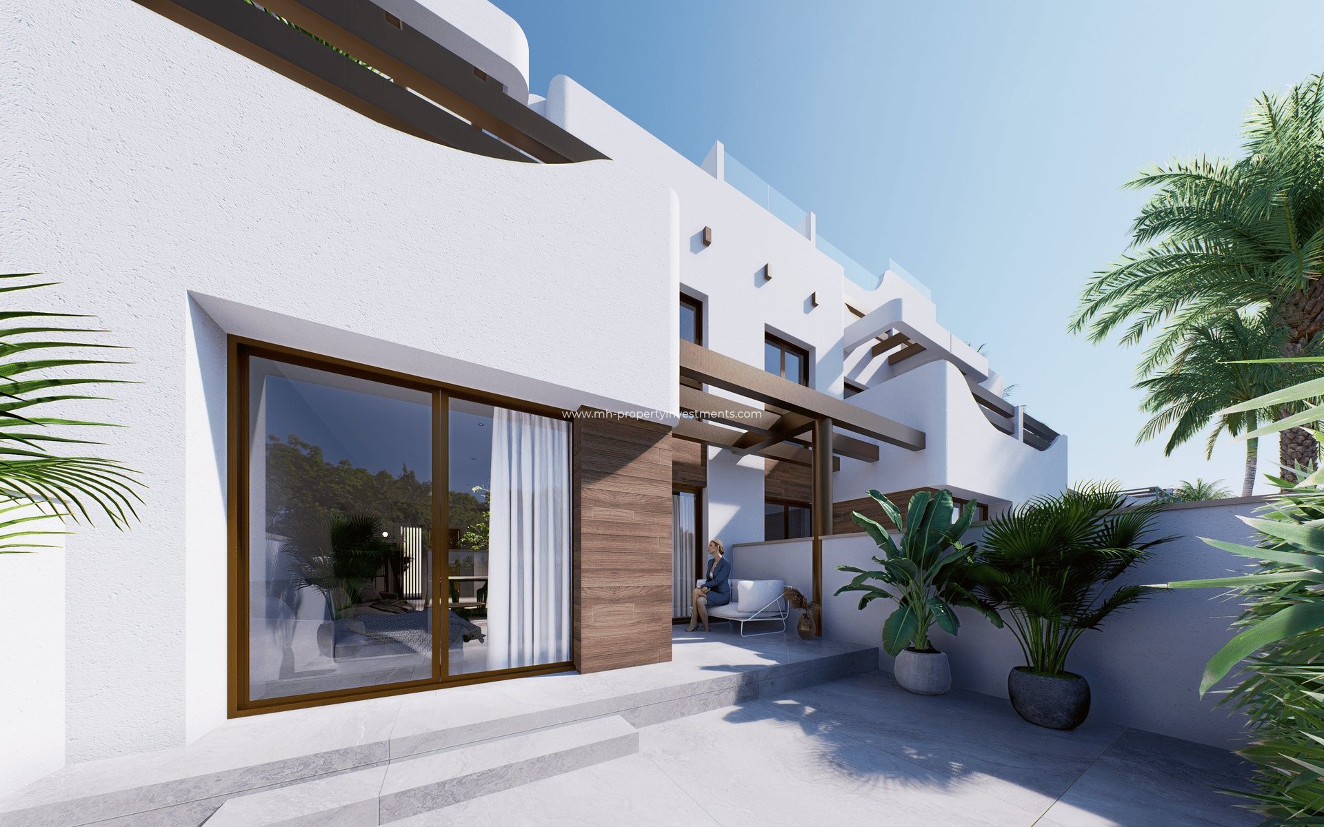 New Build - low-bungalow - Pilar de la Horadada