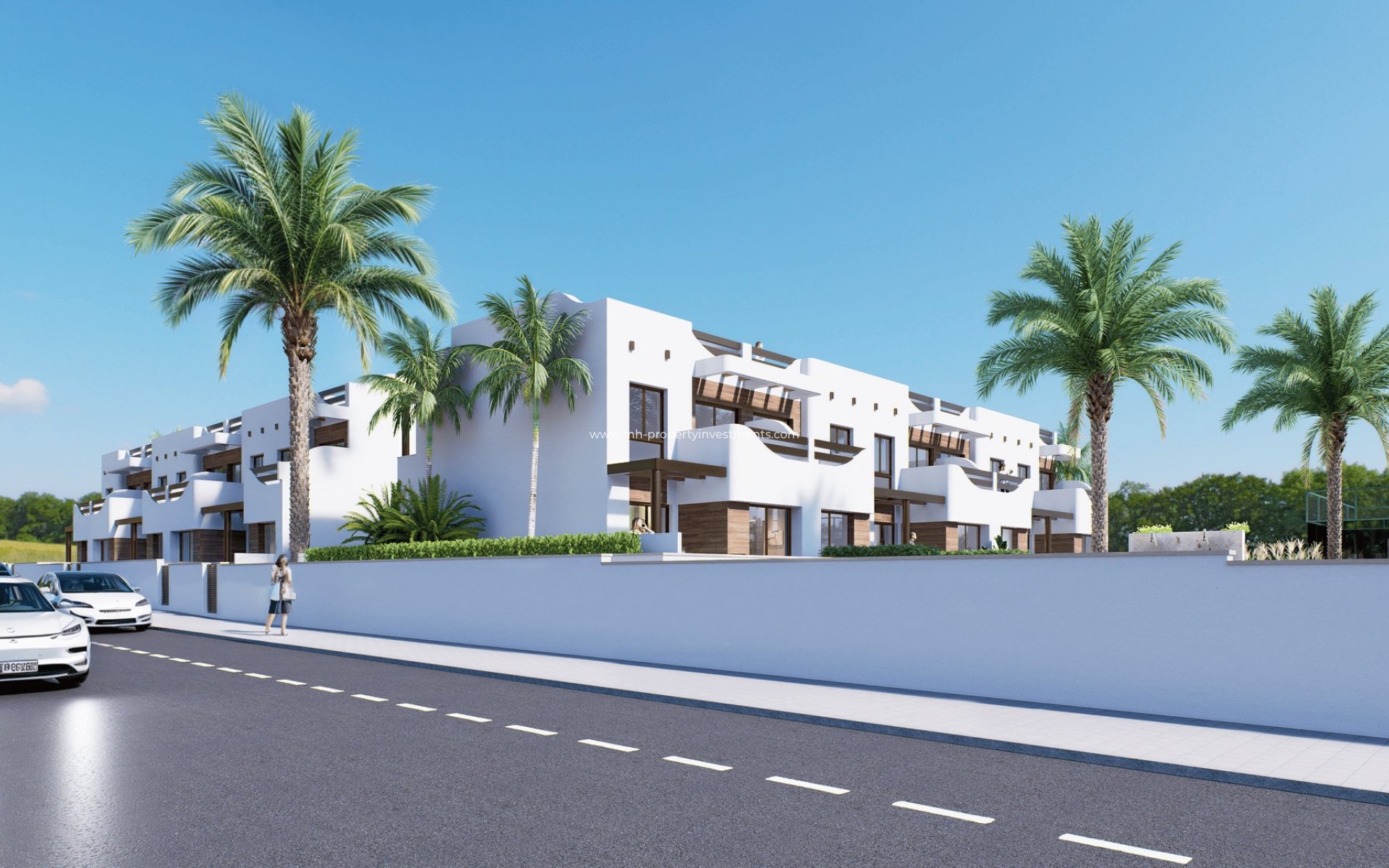 New Build - low-bungalow - Pilar de la Horadada