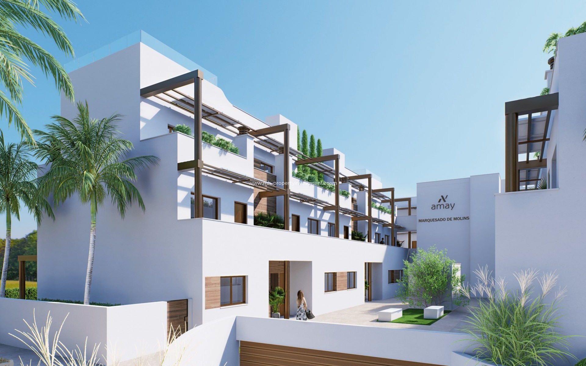 New Build - low-bungalow - Pilar de la Horadada