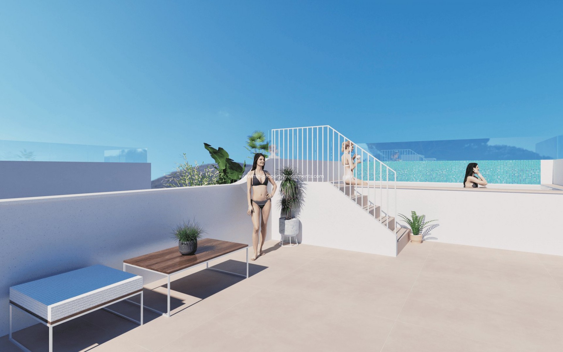 New Build - low-bungalow - Pilar de la Horadada