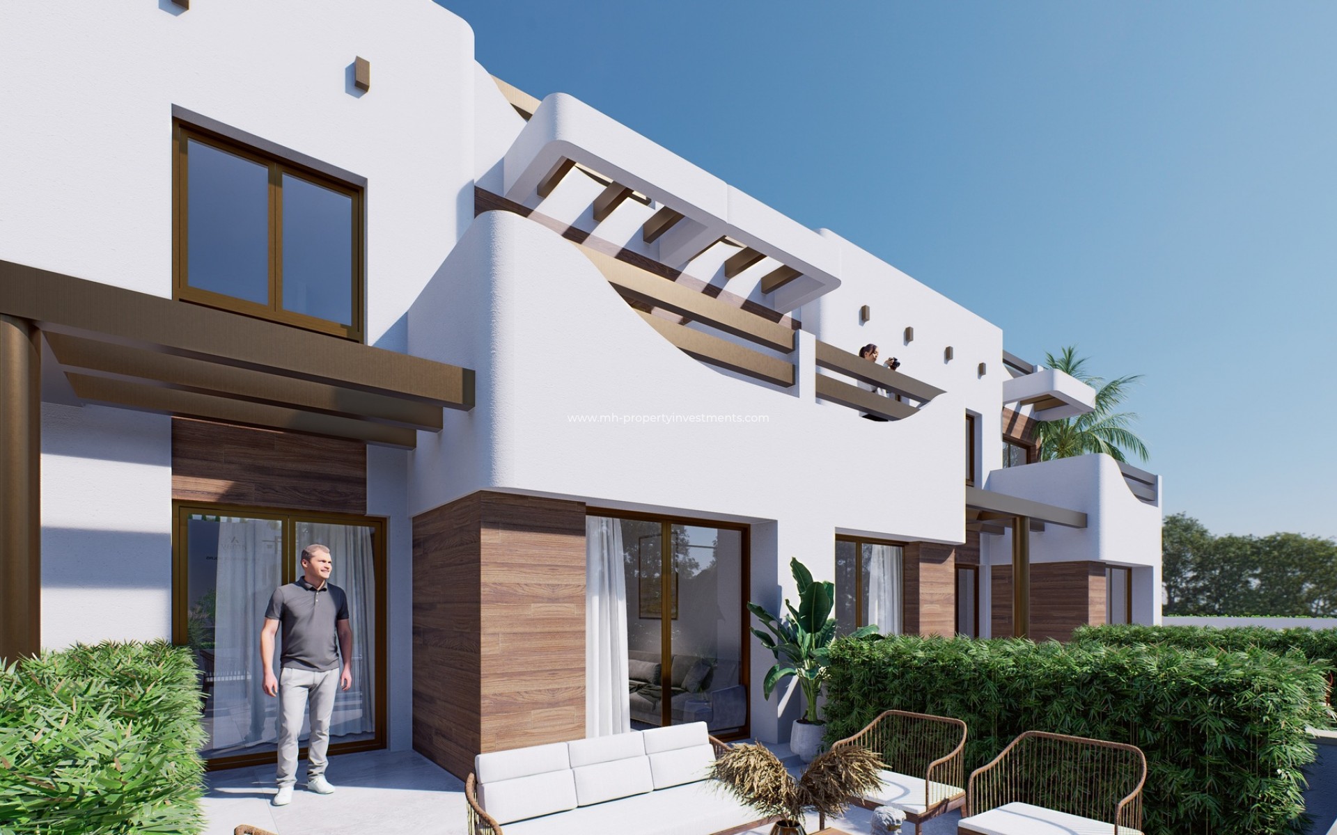 New Build - low-bungalow - Pilar de la Horadada