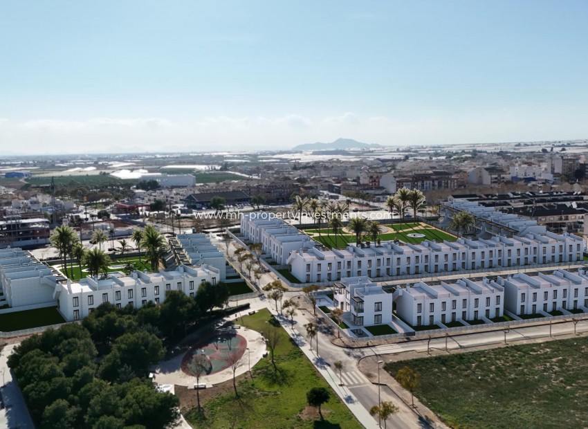 New Build - low-bungalow - Pilar de la Horadada