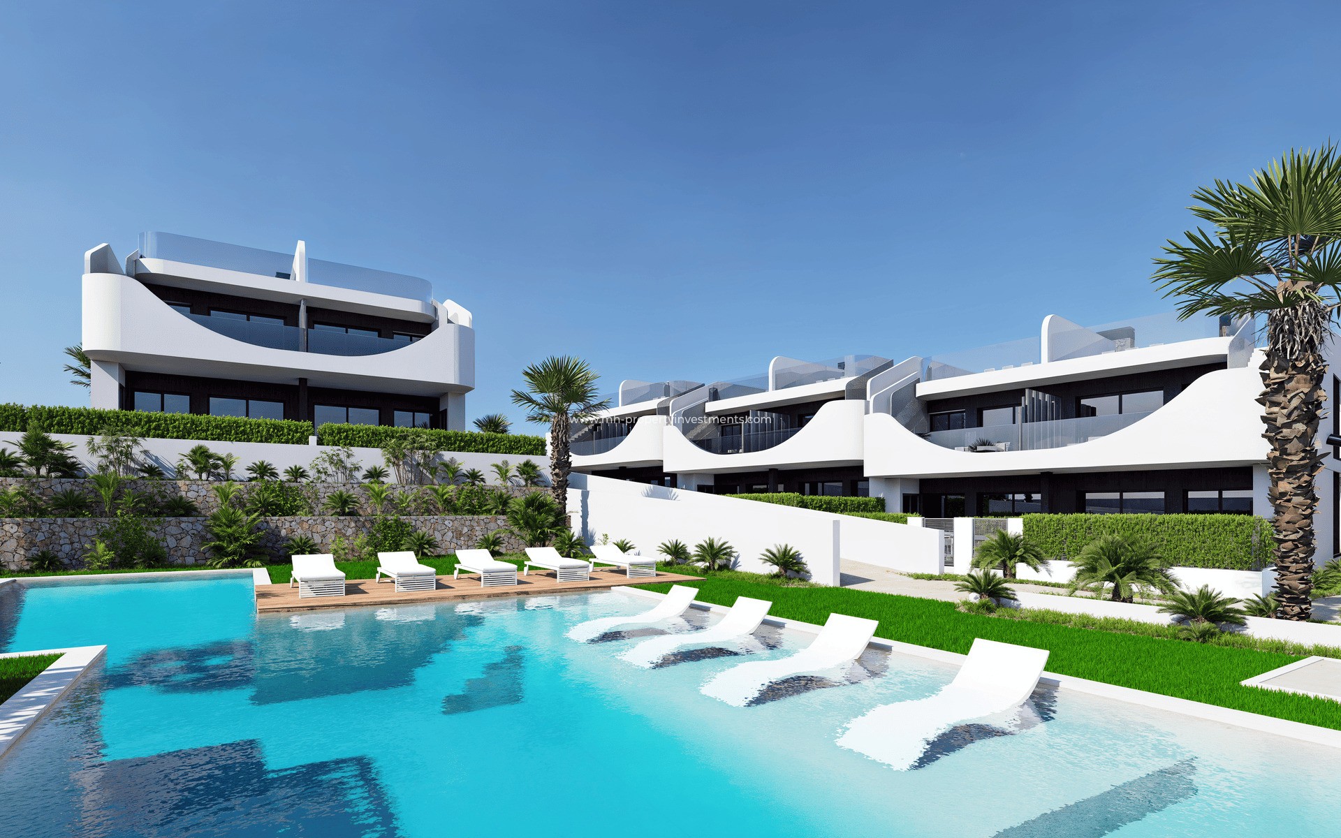 New Build - low-bungalow - San Miguel de Salinas