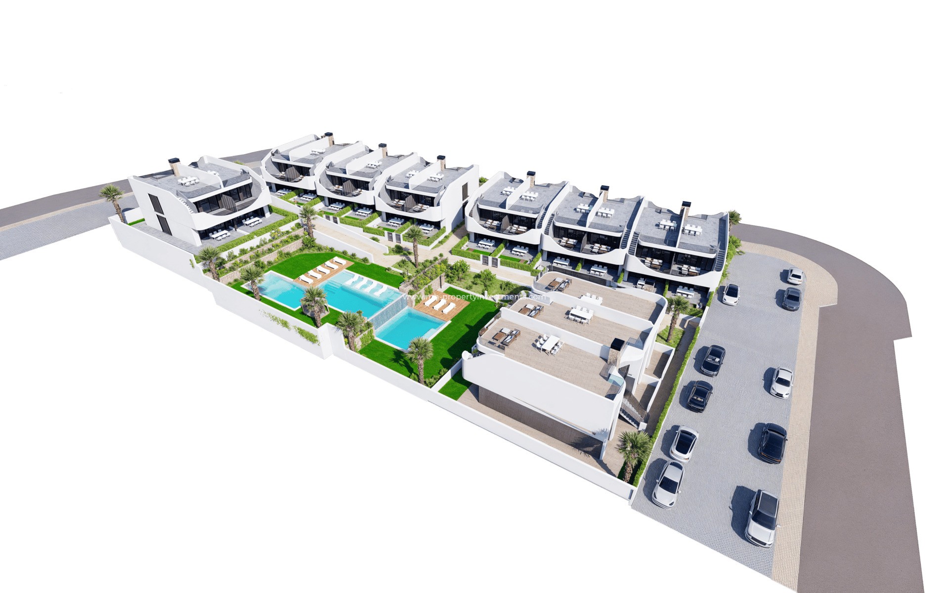 New Build - low-bungalow - San Miguel de Salinas