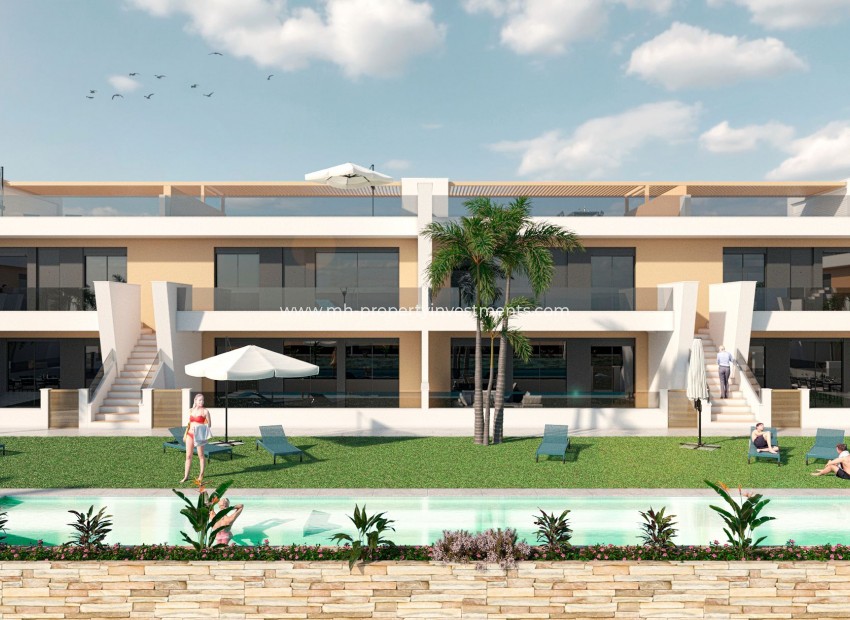 New Build - low-bungalow - San Pedro del Pinatar
