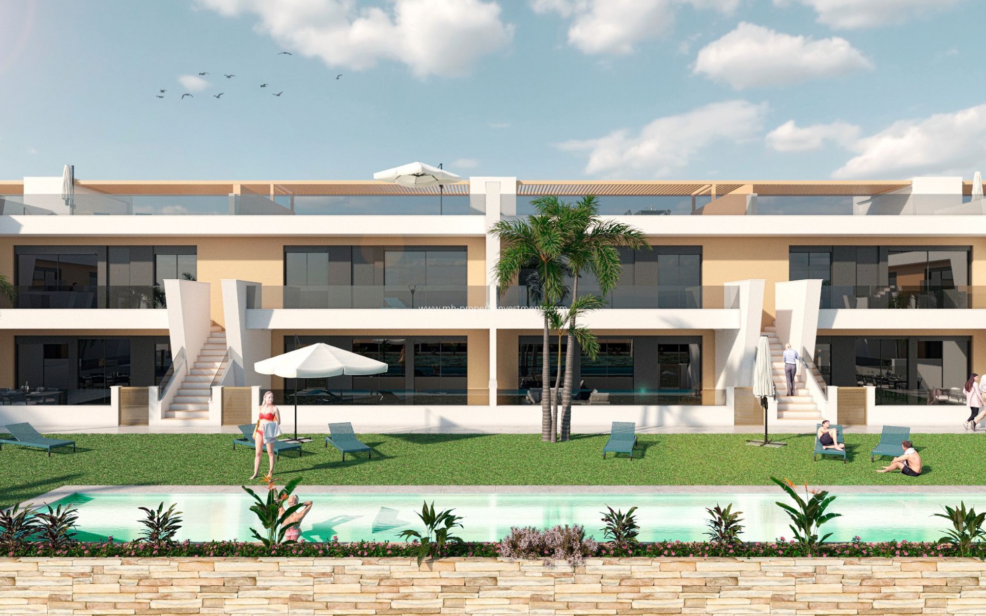 New Build - low-bungalow - San Pedro del Pinatar