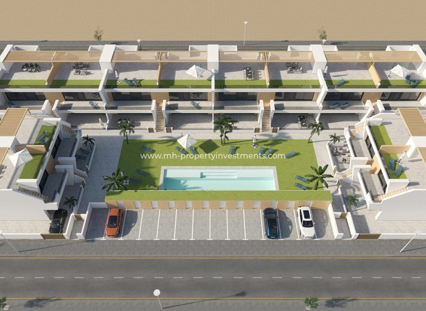 New Build - low-bungalow - San Pedro del Pinatar