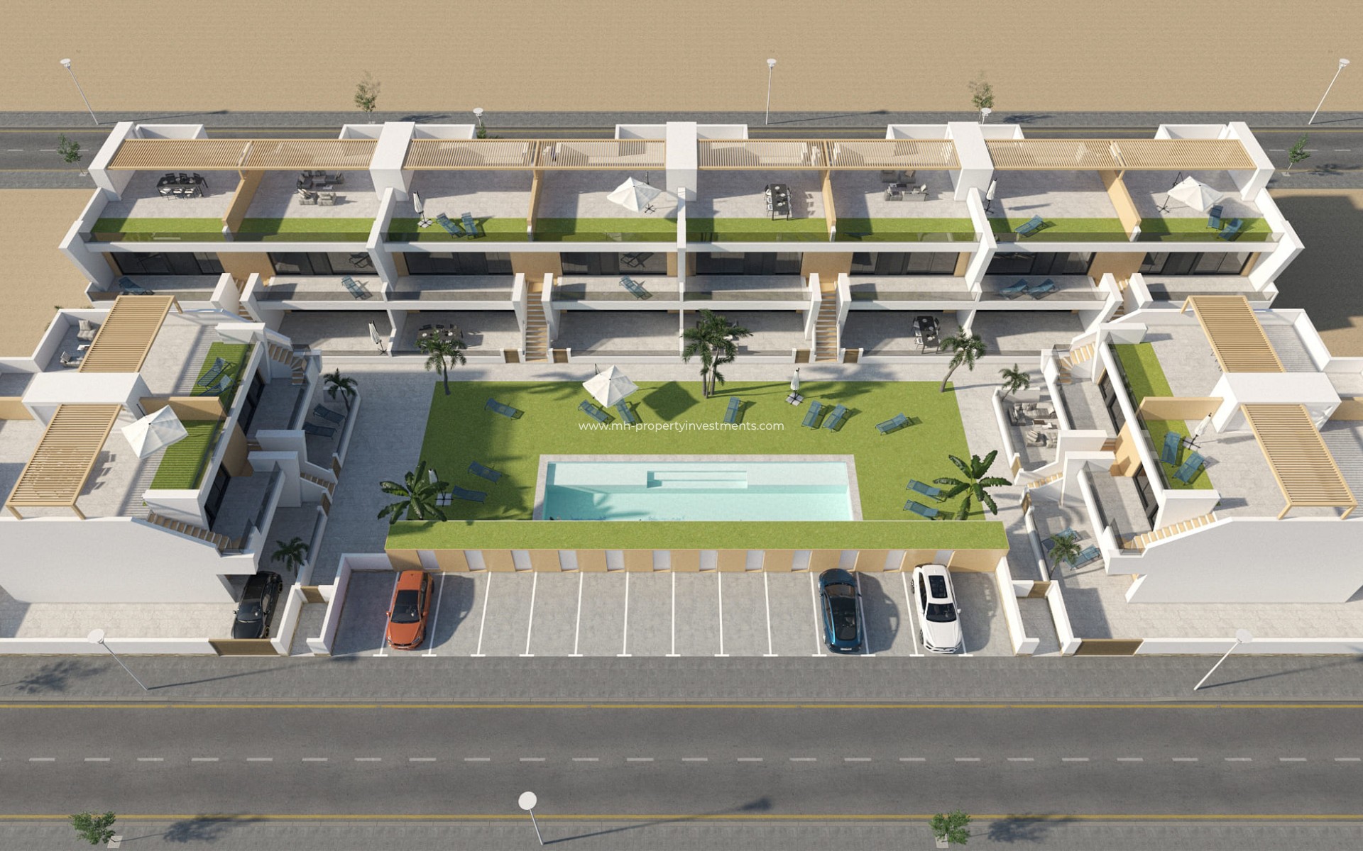 New Build - low-bungalow - San Pedro del Pinatar