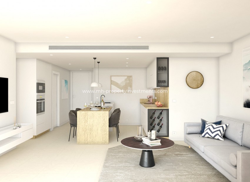New Build - low-bungalow - San Pedro del Pinatar
