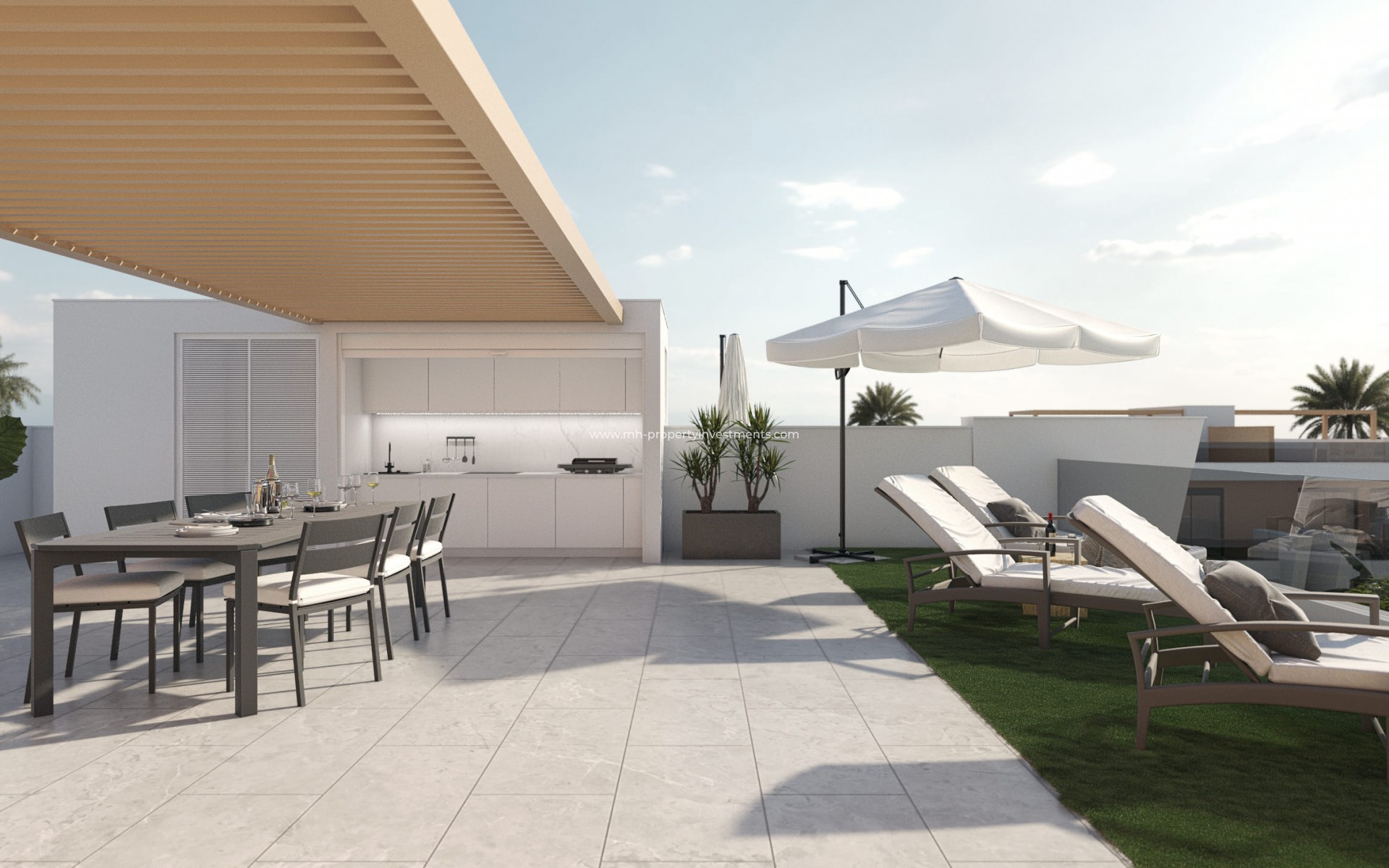 New Build - low-bungalow - San Pedro del Pinatar