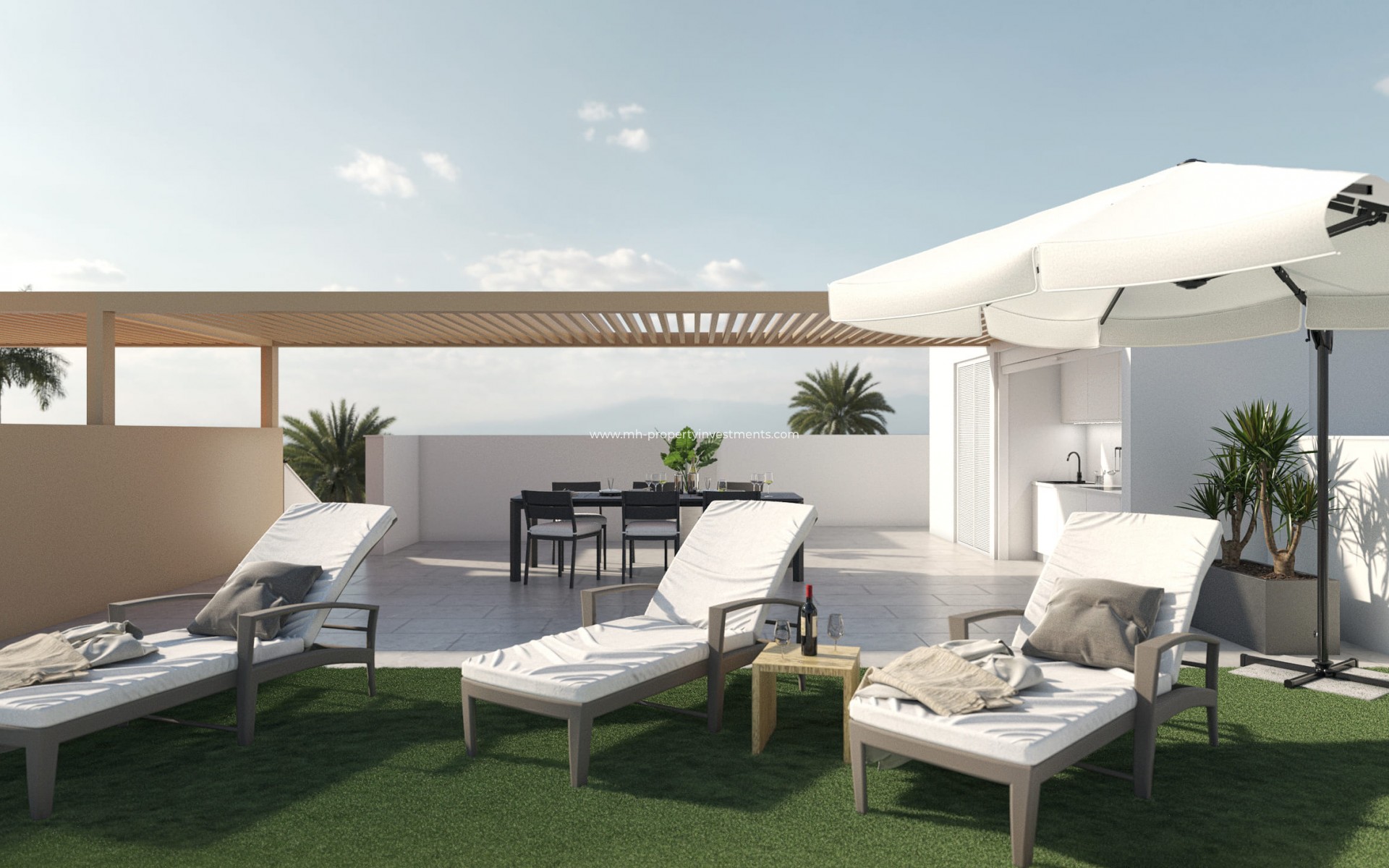 New Build - low-bungalow - San Pedro del Pinatar
