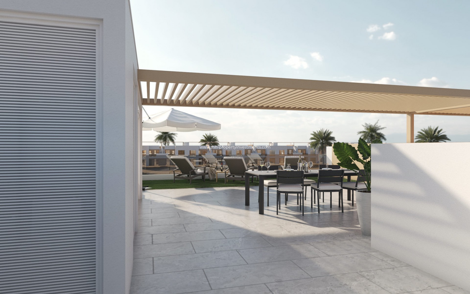 New Build - low-bungalow - San Pedro del Pinatar