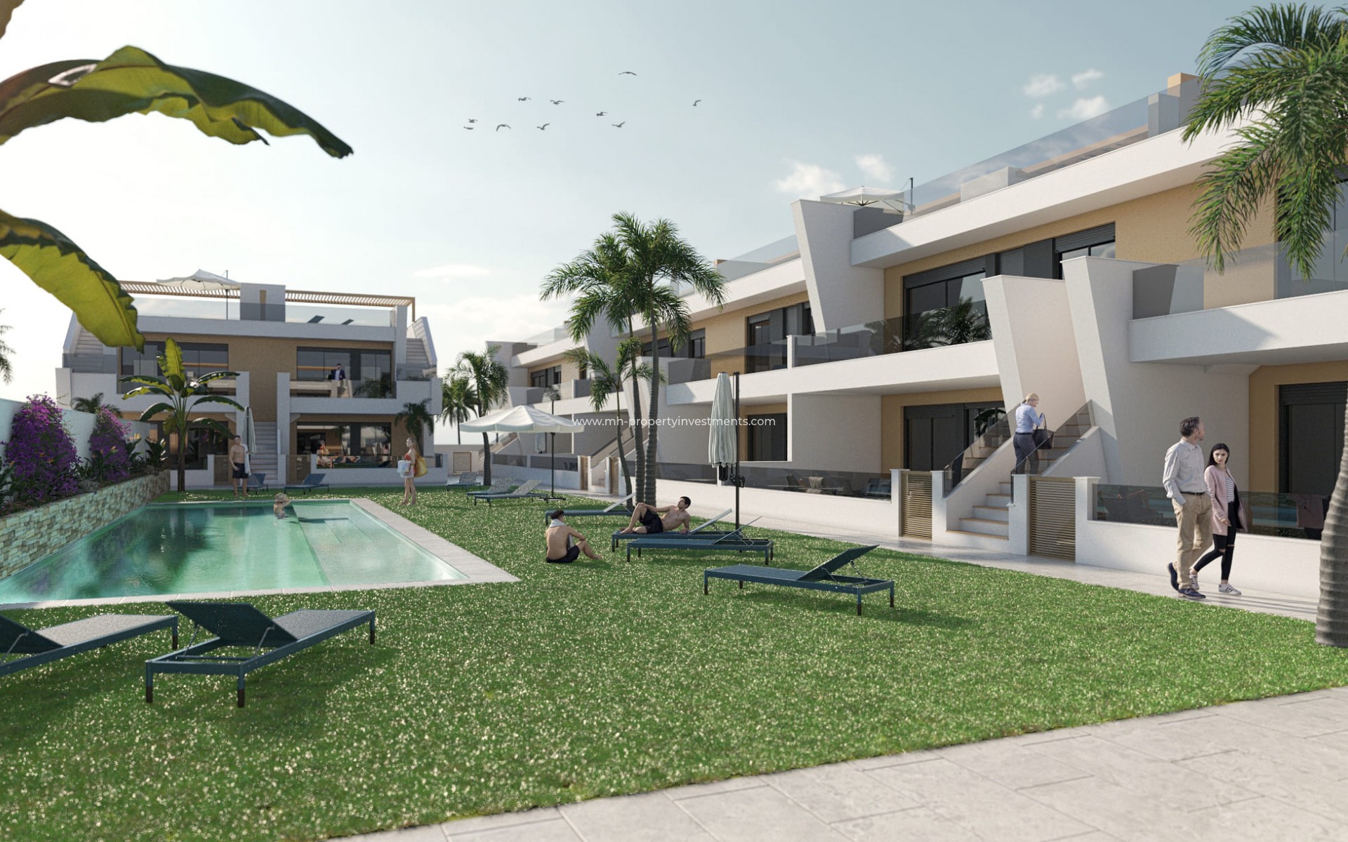 New Build - low-bungalow - San Pedro del Pinatar
