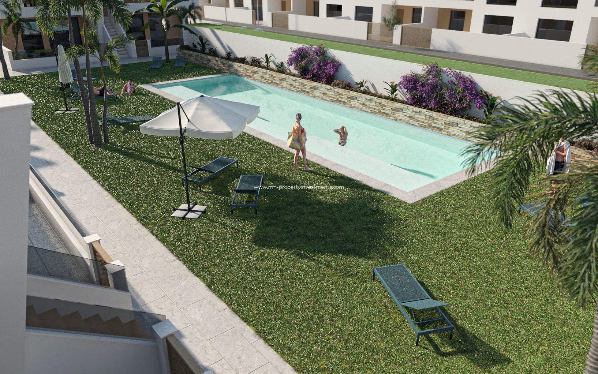 New Build - low-bungalow - San Pedro del Pinatar