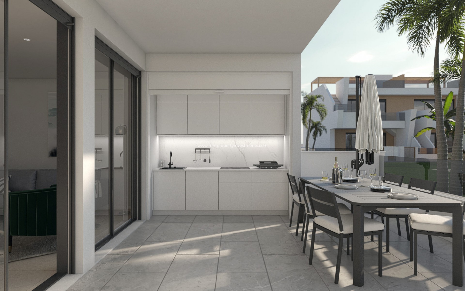 New Build - low-bungalow - San Pedro del Pinatar