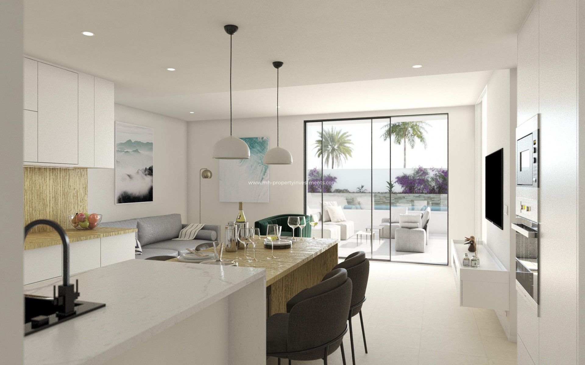 New Build - low-bungalow - San Pedro del Pinatar